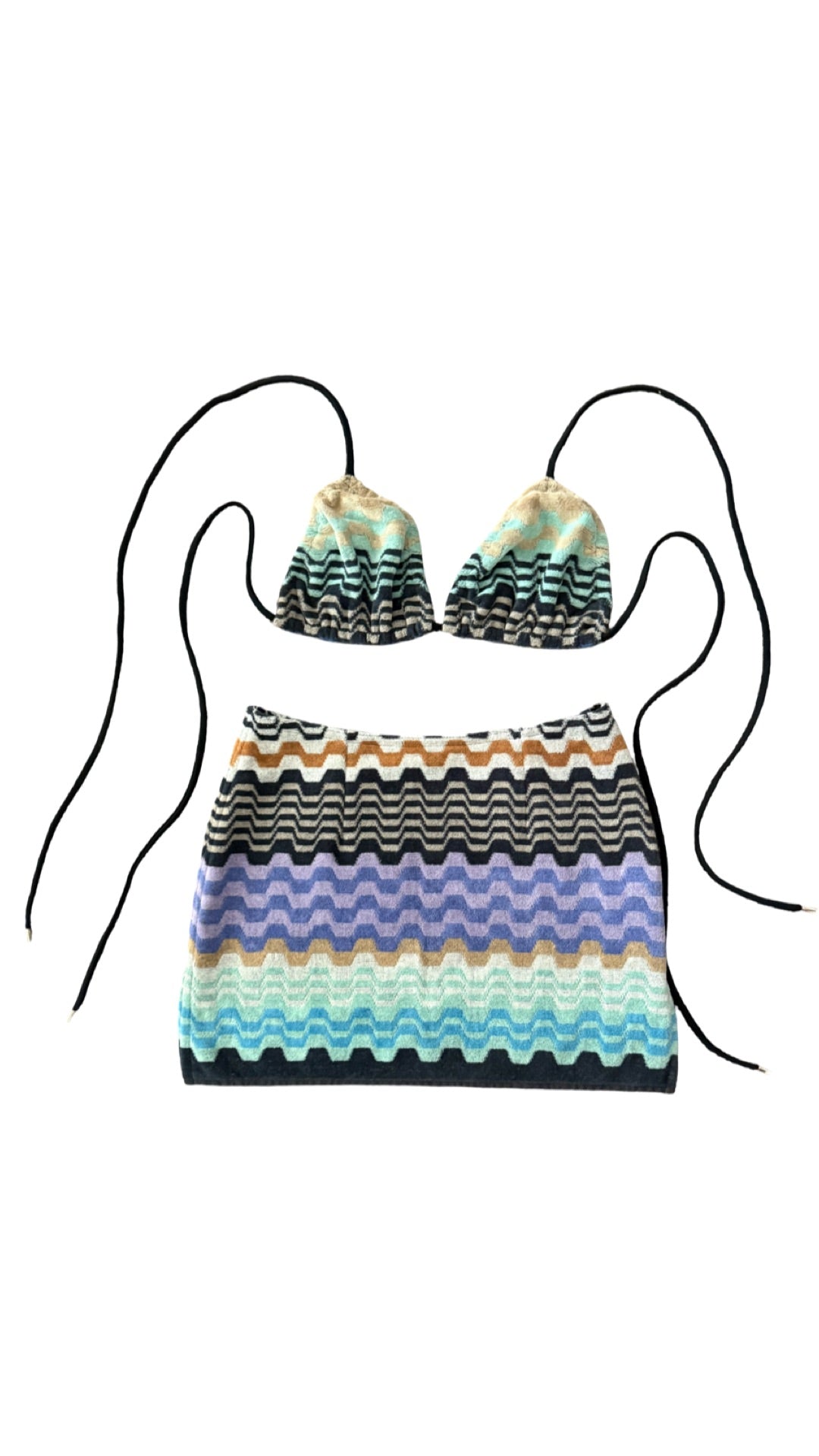 Zingara Signature x Missoni • Perfect Terry Mini Set – Zingara Vintage