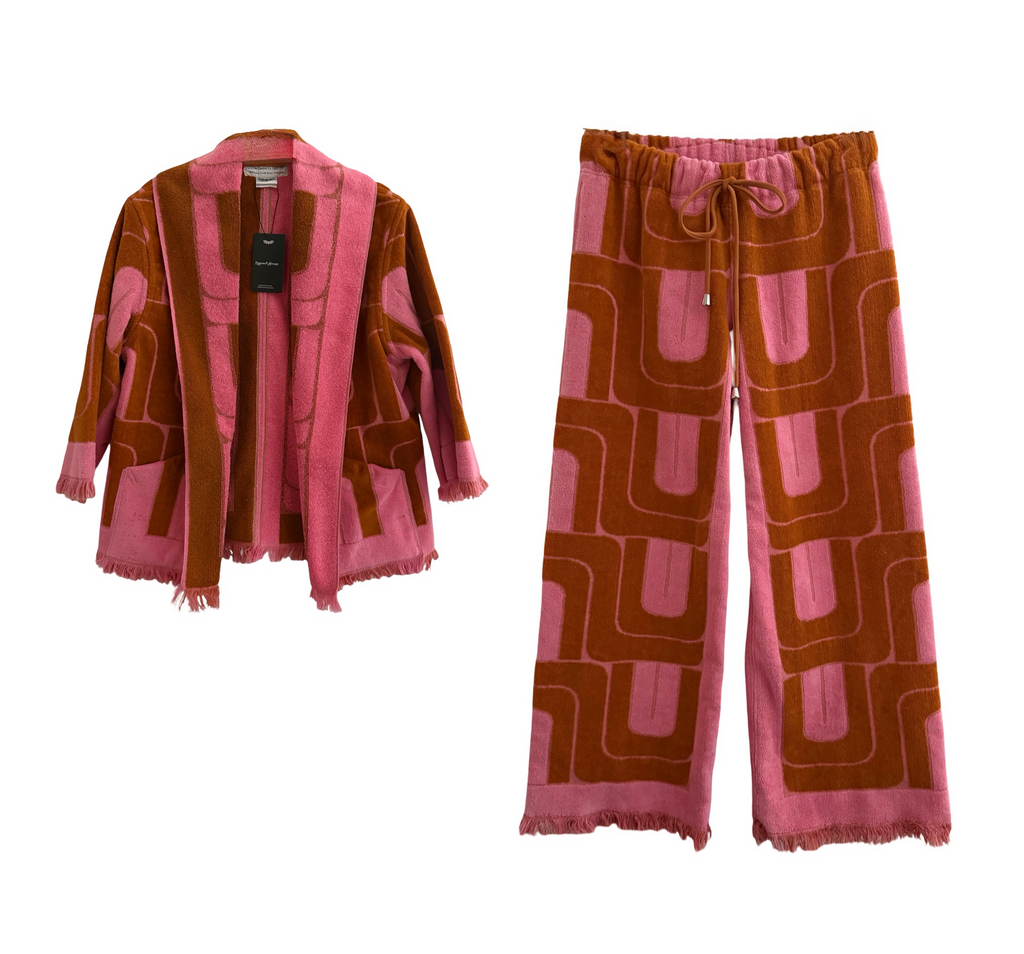 Zingara x Pierre Cardin Terry Pant & Jacket – Zingara Vintage