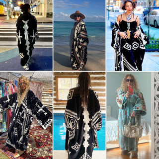 Zingara Pendleton KimonoDuster ~ Made To Order
